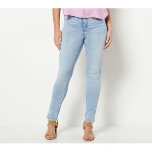 NWT laurie felt silky denim easy skinny jeans XSP